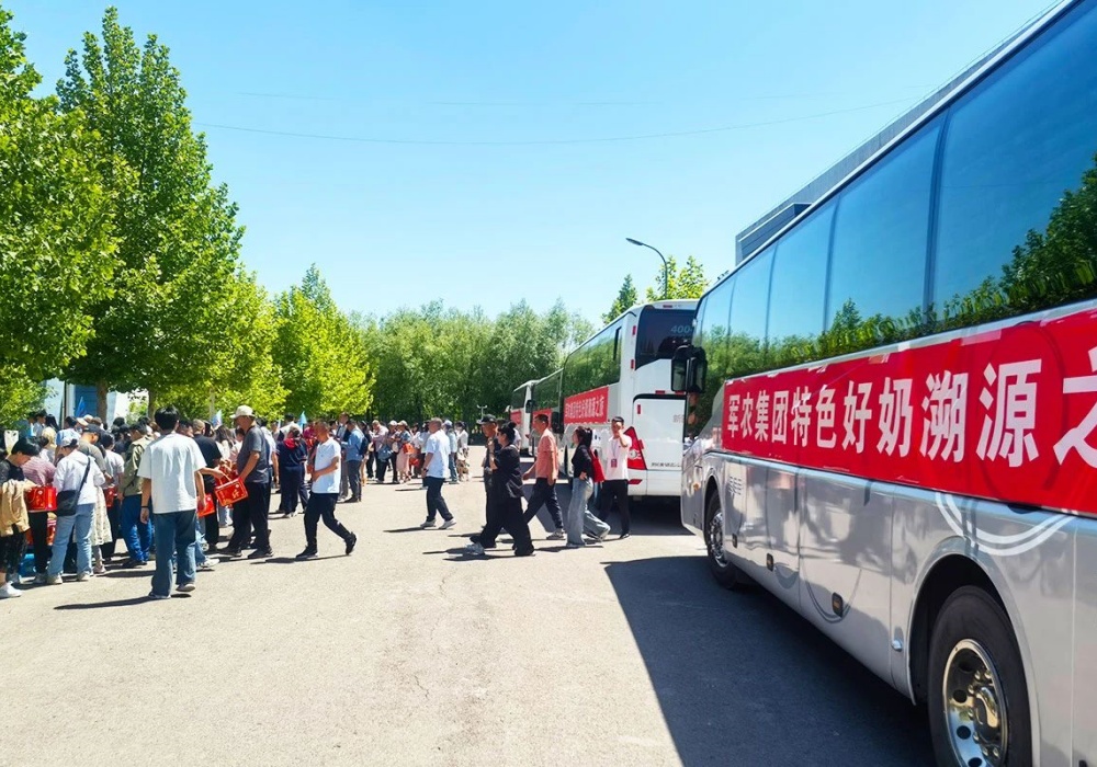 新疆軍農集團2025品質溯源之旅，讓信任看得見！